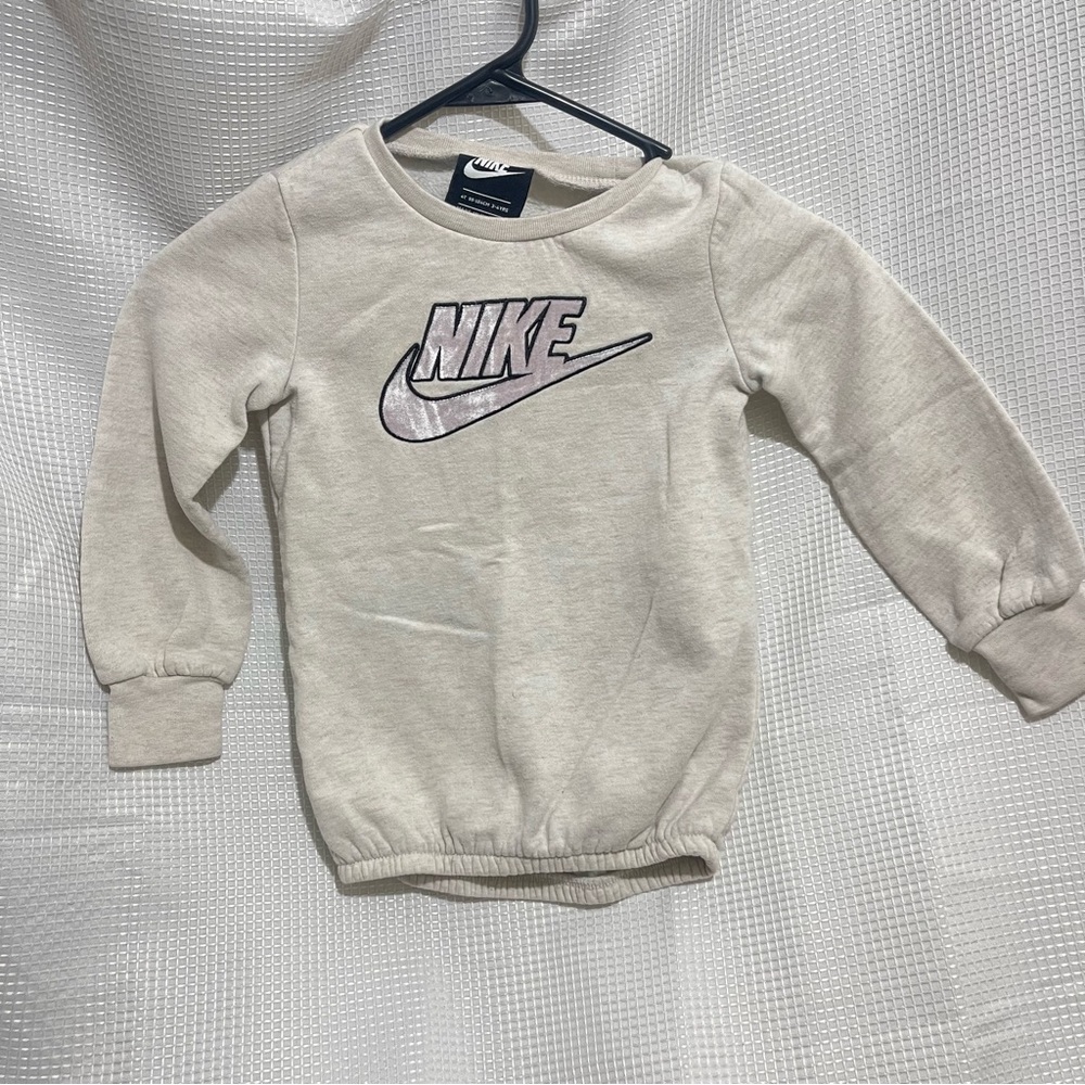 Nike Kids Cream Sweatshirt